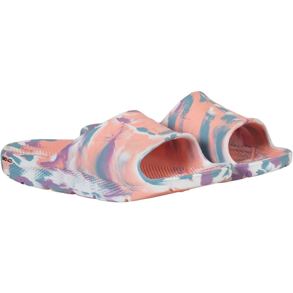 Marmorierte leichte Pool-Slipper