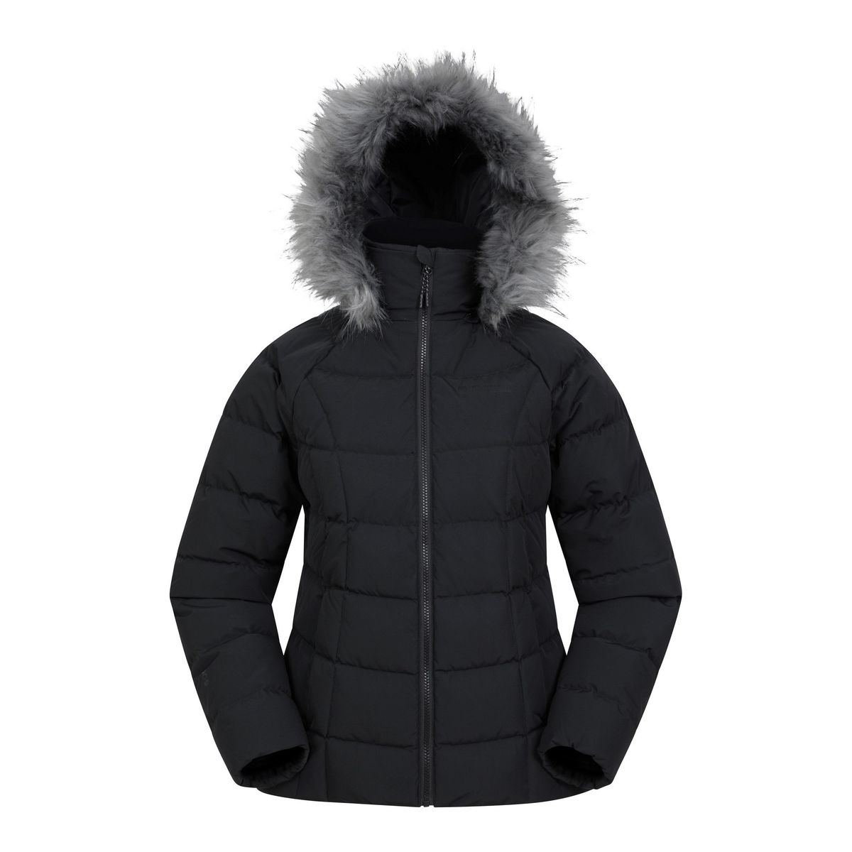 Extreme Wetter Daunenjacke mit Kapuze