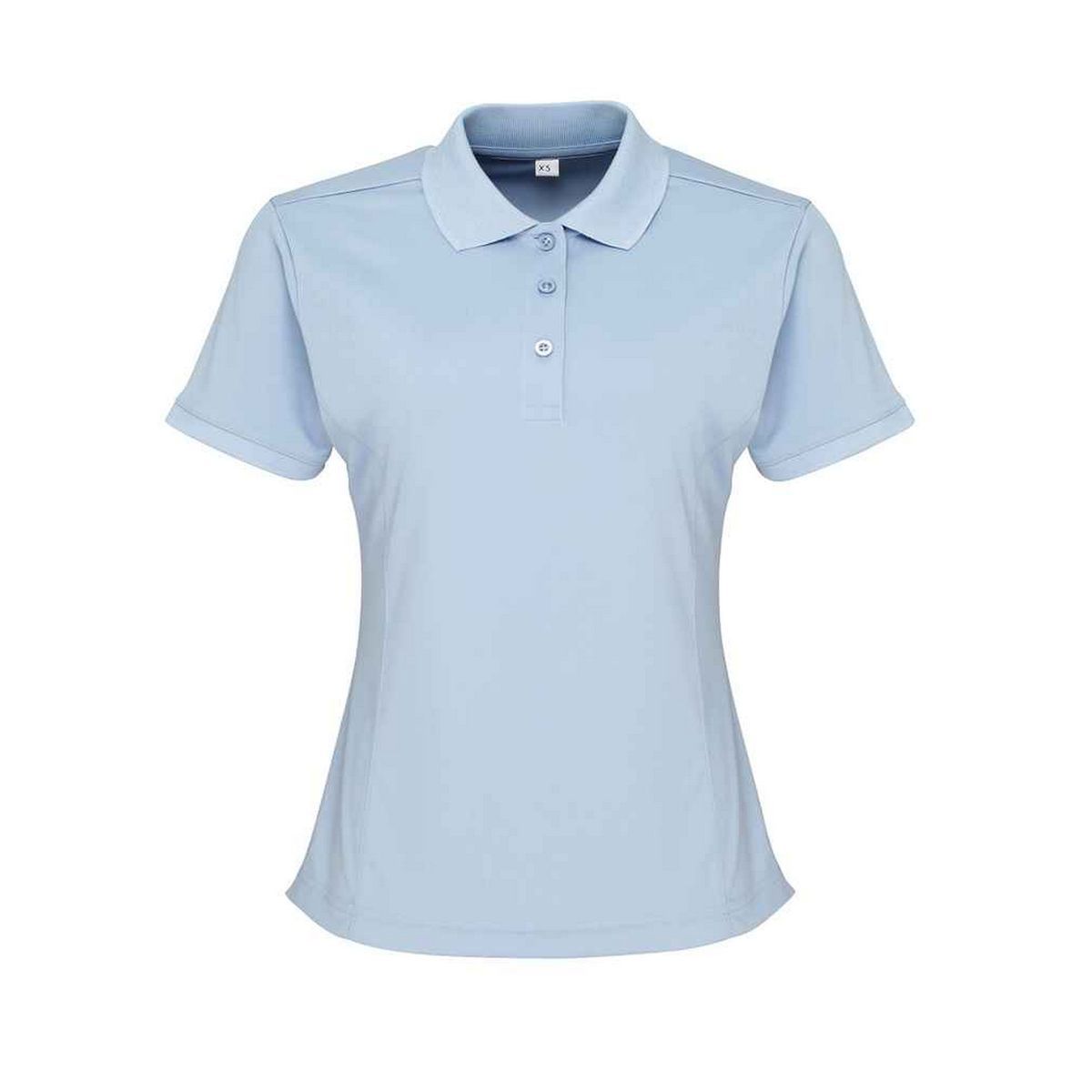 Kurzärmeliges Performance-Piqué-Poloshirt