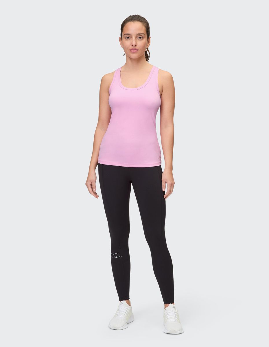 Feminines Ripp-Sport-Tanktop
