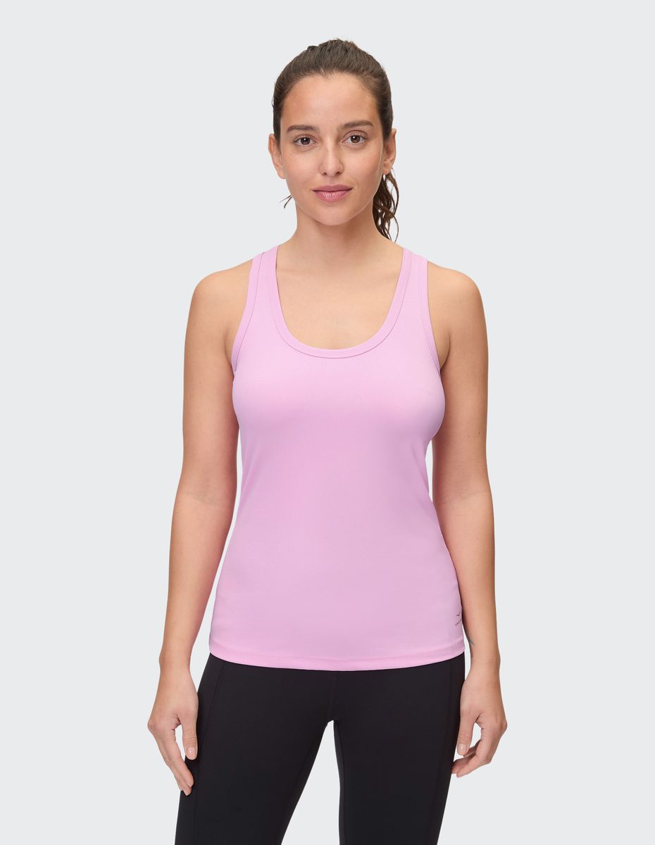 Feminines Ripp-Sport-Tanktop