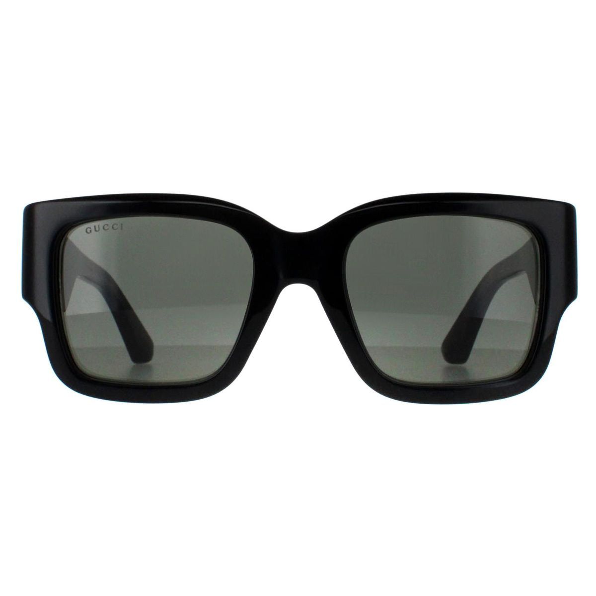 Quadratische Übergroße Logo-Sonnenbrille