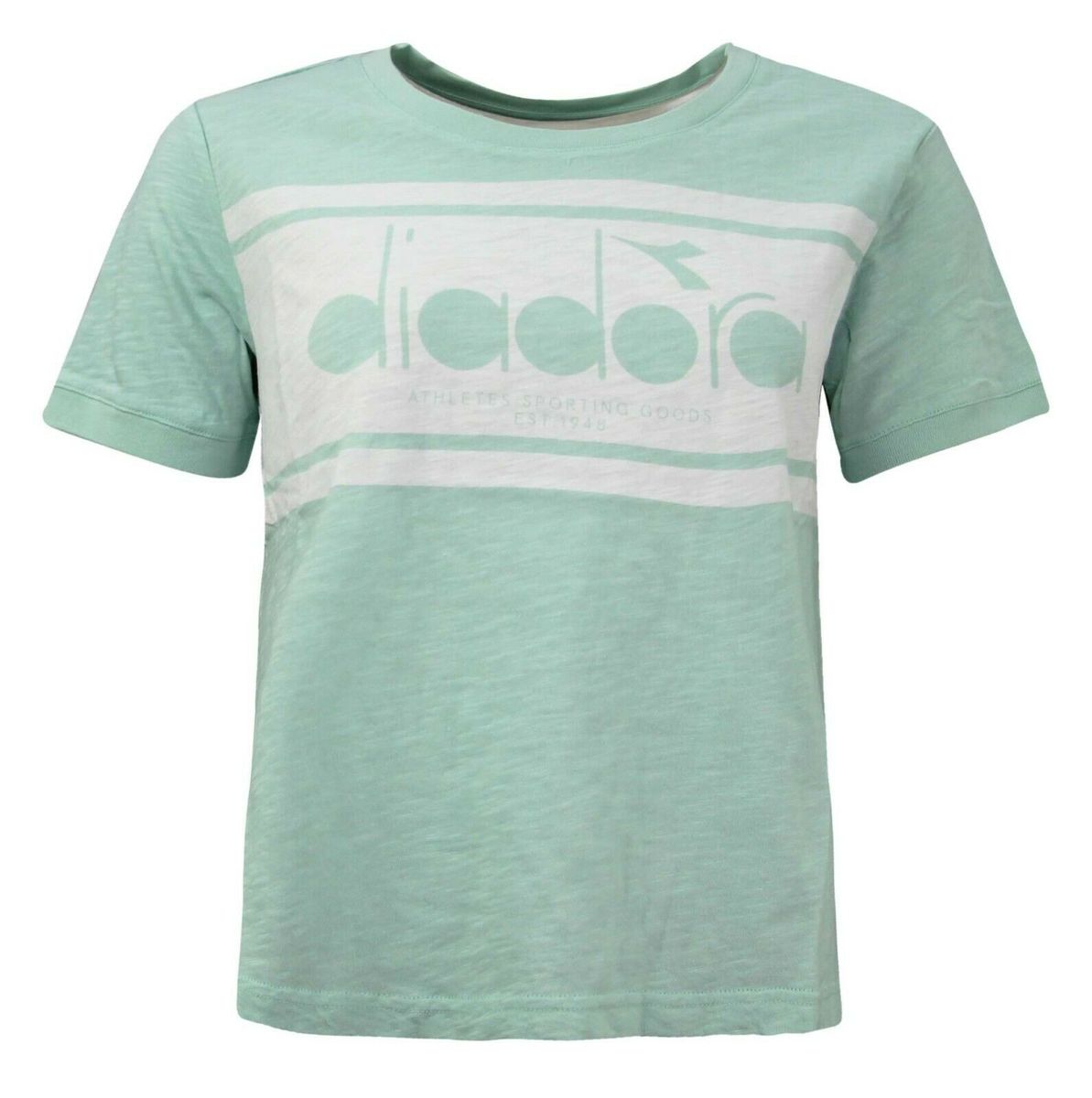Sportliches T-Shirt mit Grafik-Logo
