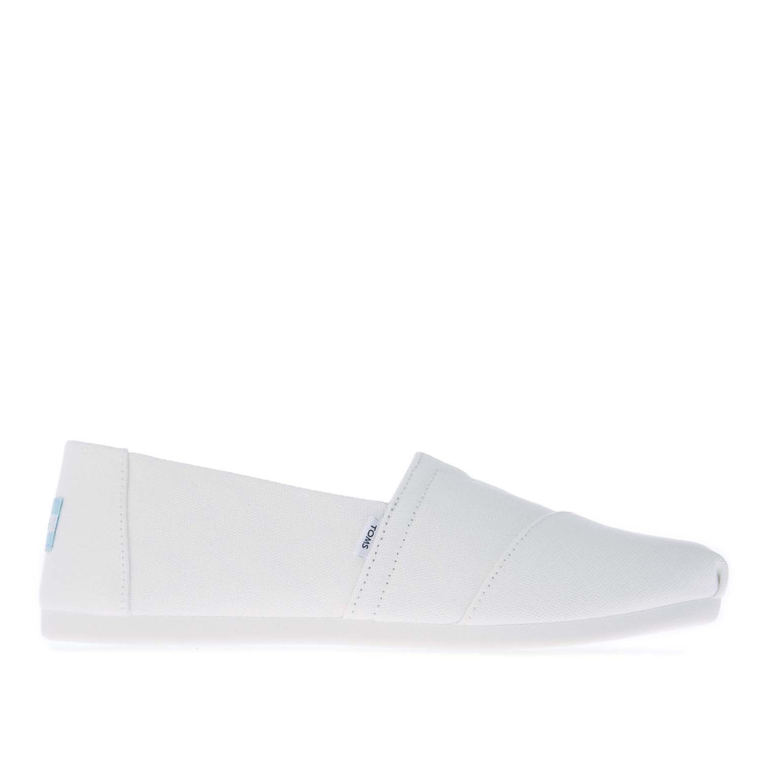 Klassische Alpargata-Slipper aus Canvas
