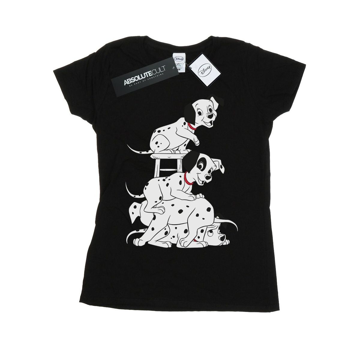 101 Dalmatiner Grafik-Baumwollshirt