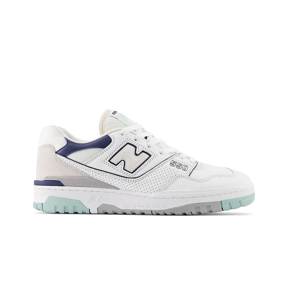 Retro-Basketball-Sneaker aus Leder