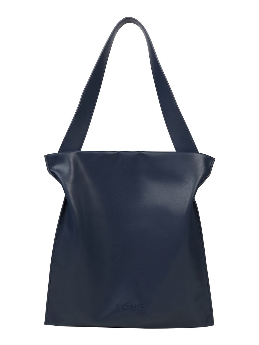 Minimalistische Schultertasche aus Kunstleder