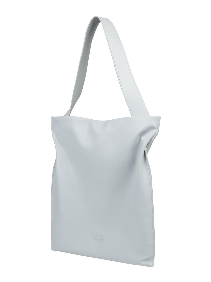 Minimalistische Schultertasche aus Kunstleder