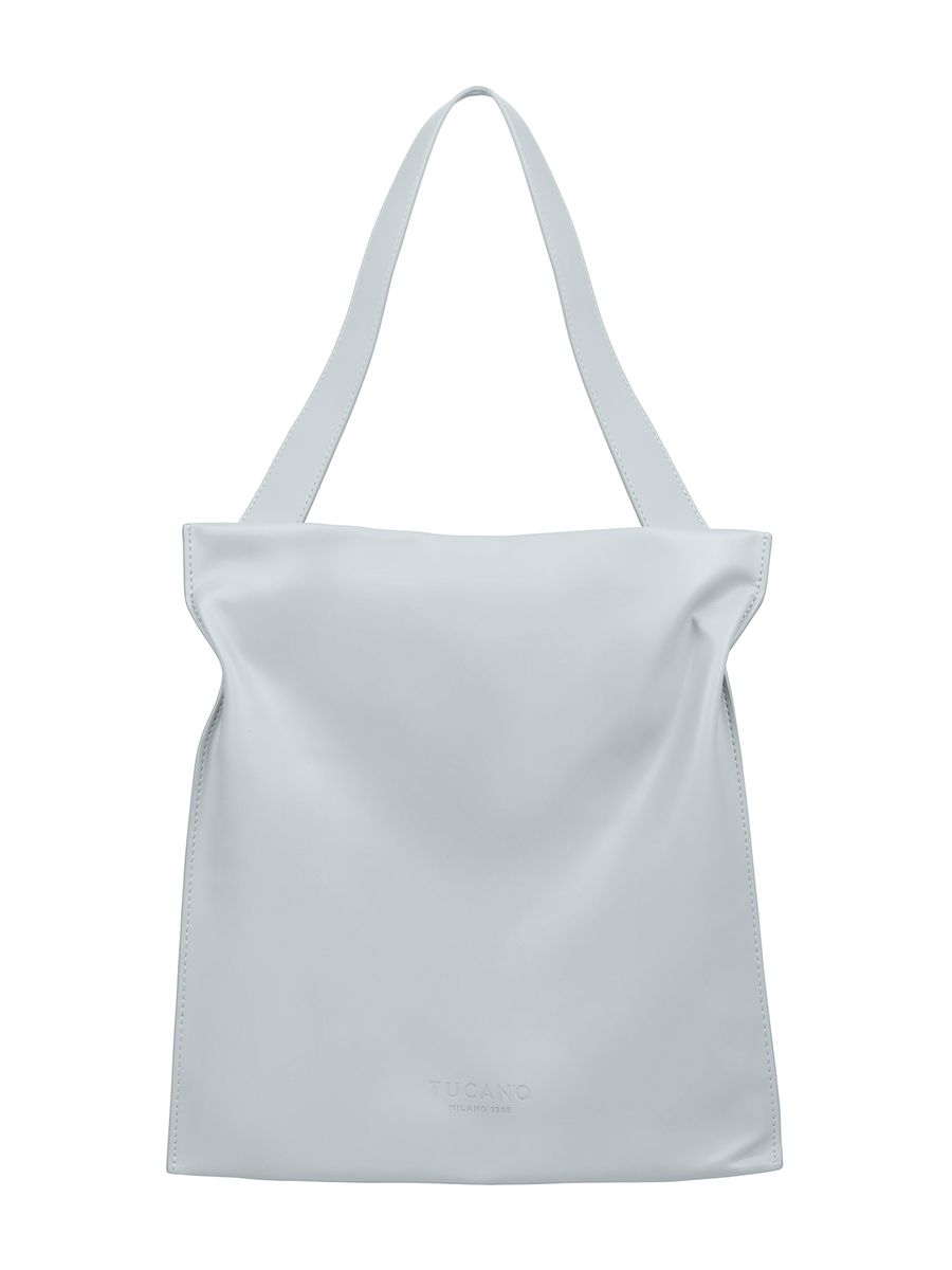 Minimalistische Schultertasche aus Kunstleder