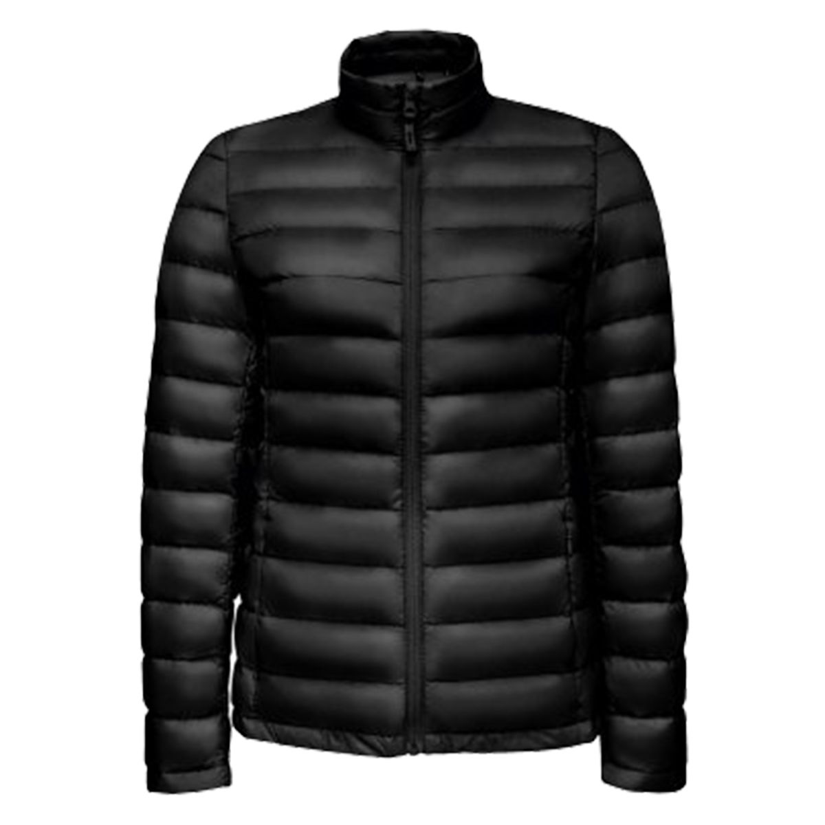 Leichte wattierte Daunenjacke