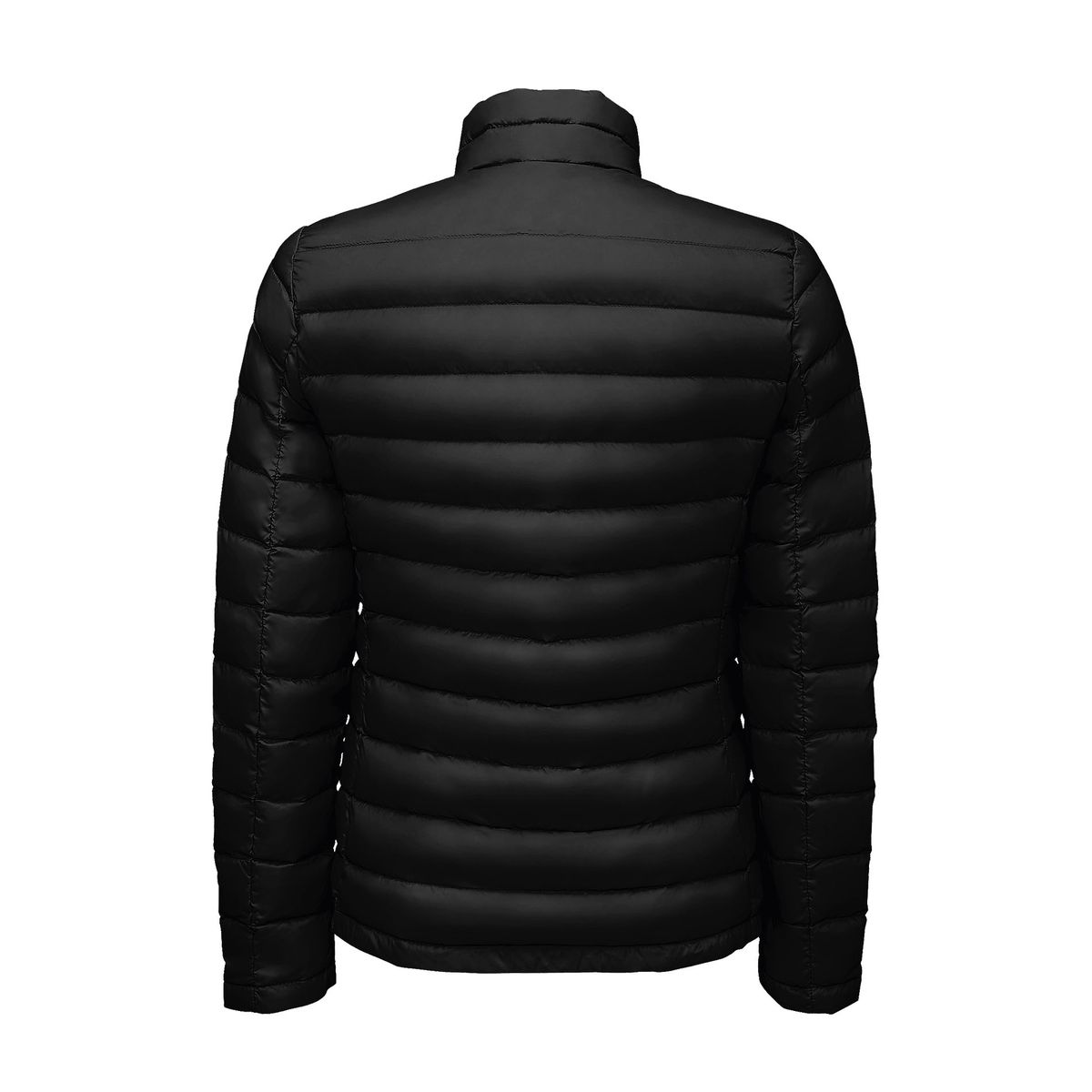 Leichte wattierte Daunenjacke