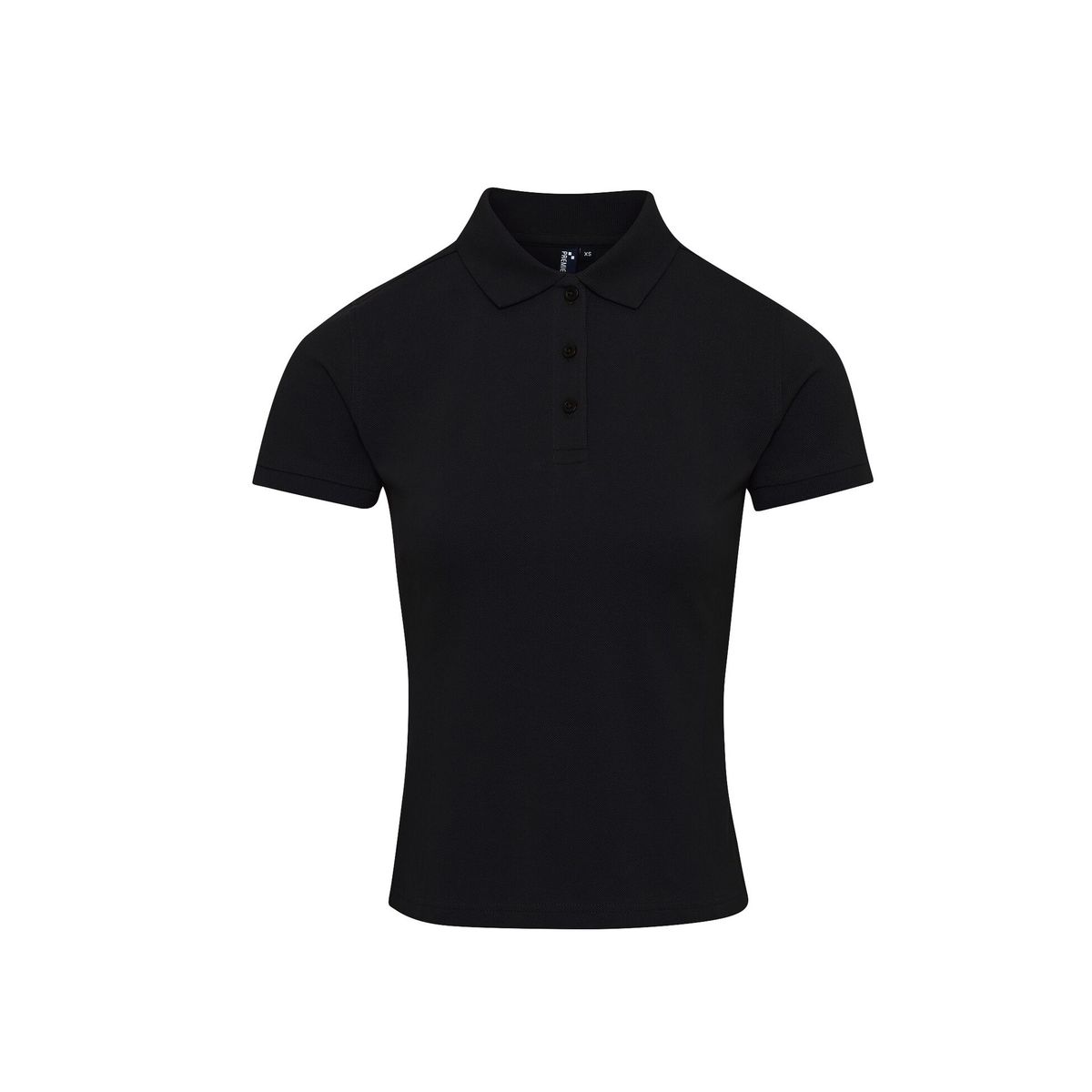 Kurzärmliges Tailliertes Performance-Poloshirt