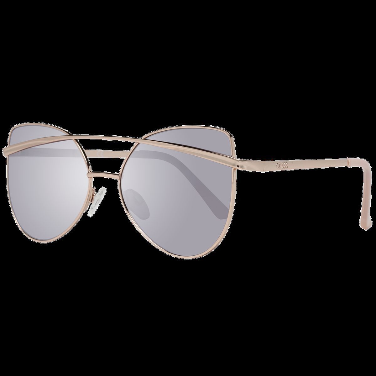 Schmetterlingsbrille mit verspiegelten Gläsern