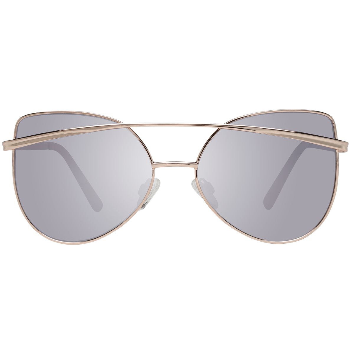 Schmetterlingsbrille mit verspiegelten Gläsern