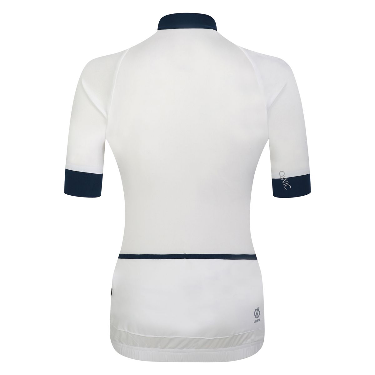 Kurzärmliges Radtrikot mit Viertel-Reißverschluss