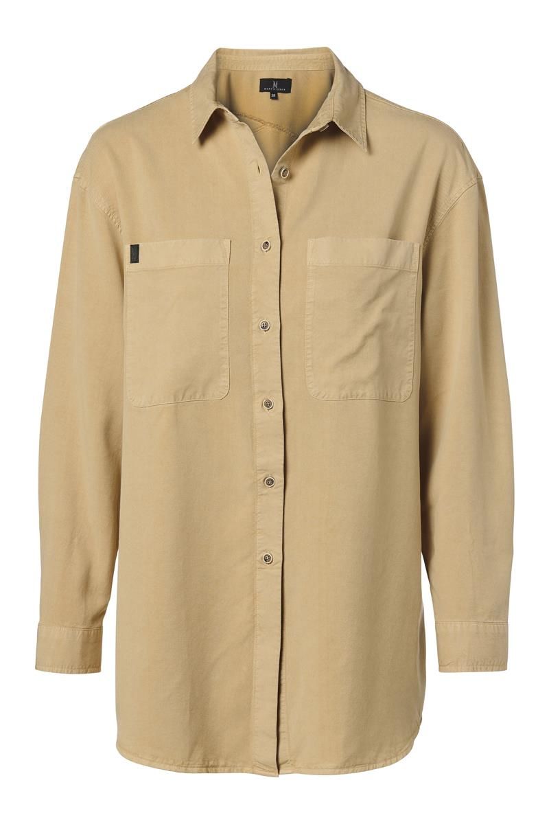 Oversize Lyocell Utility-Hemd