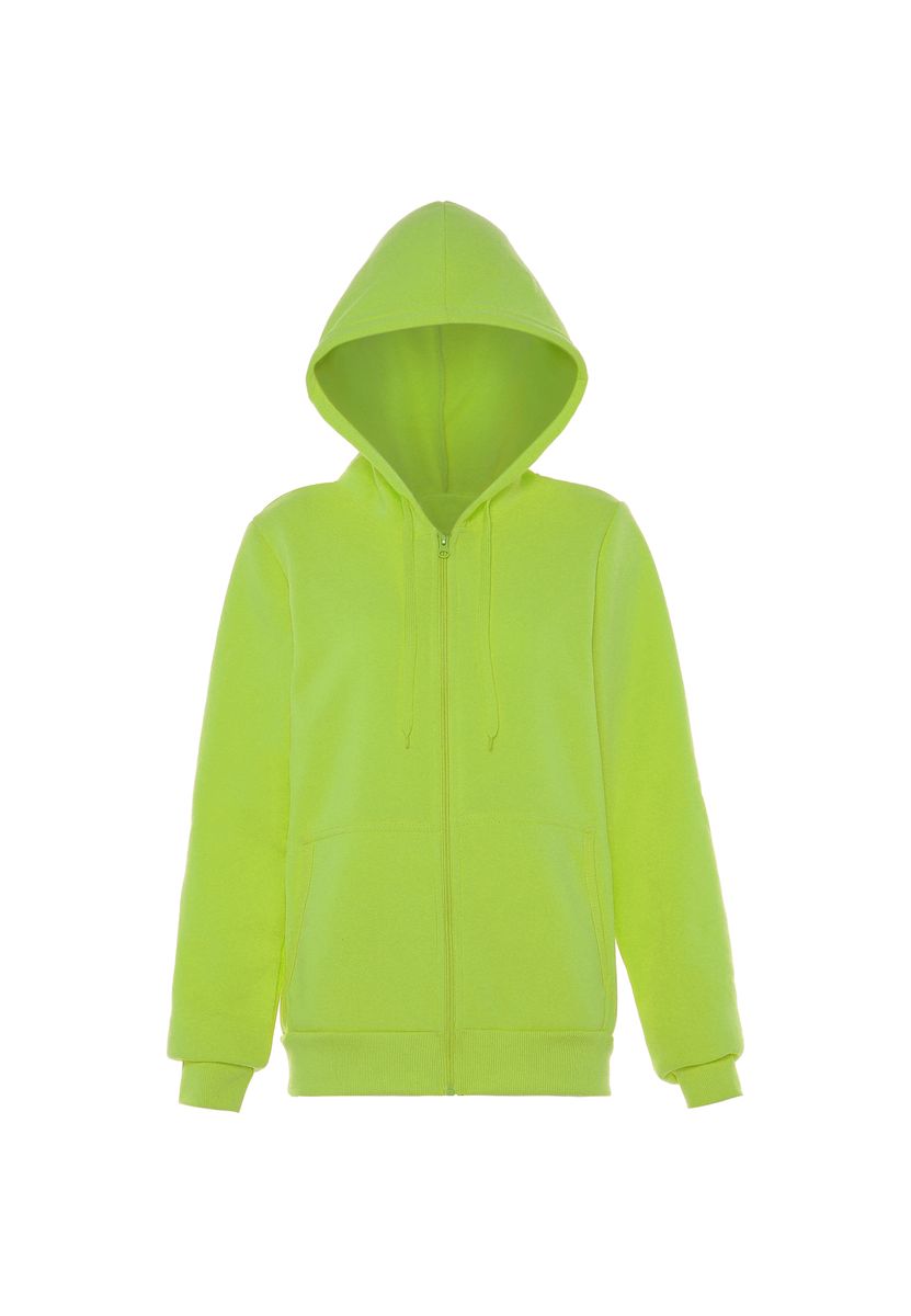 Klassische Kapuzenjacke mit Kordelzug