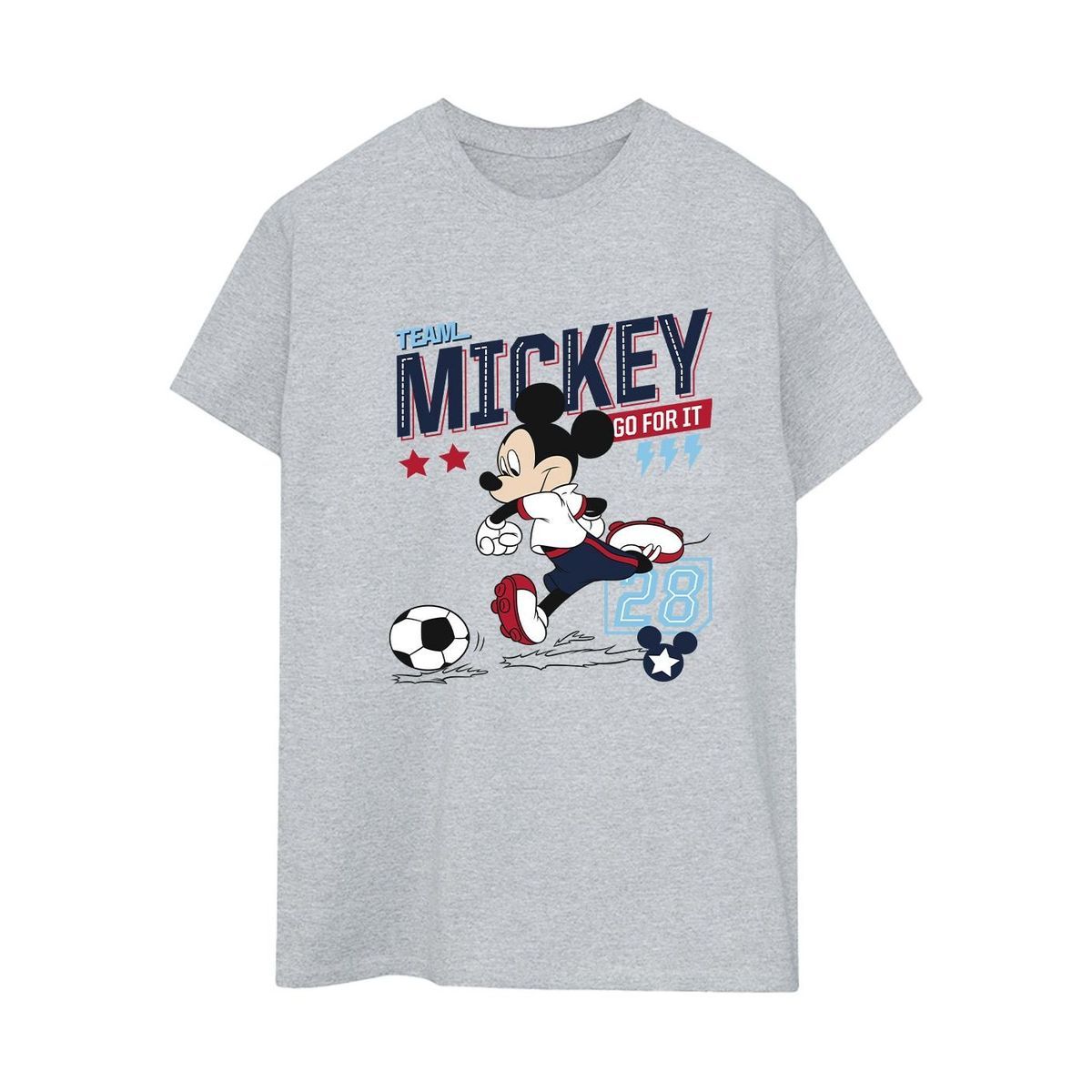 Mickey Mouse Sporty Grafik-T-Shirt