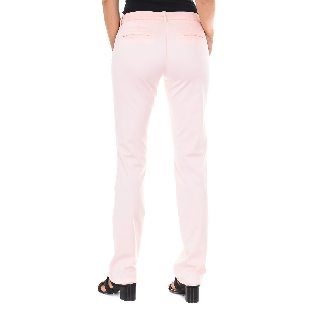Klassische schmal geschnittene Chino-Hose