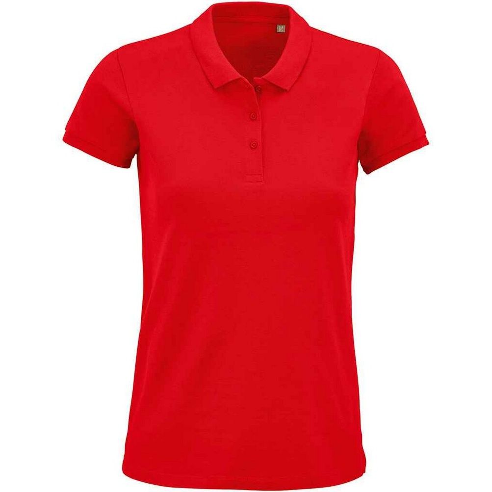Bio-Baumwolle Piqué Poloshirt