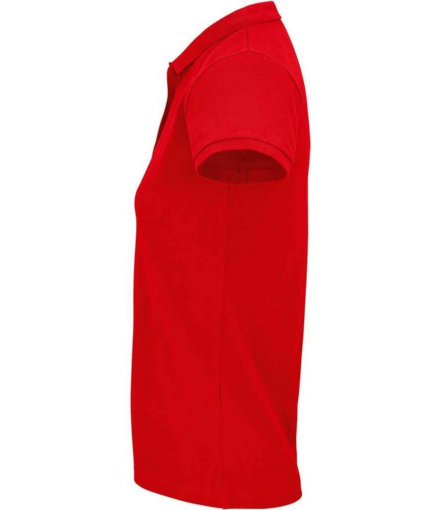 Bio-Baumwolle Piqué Poloshirt