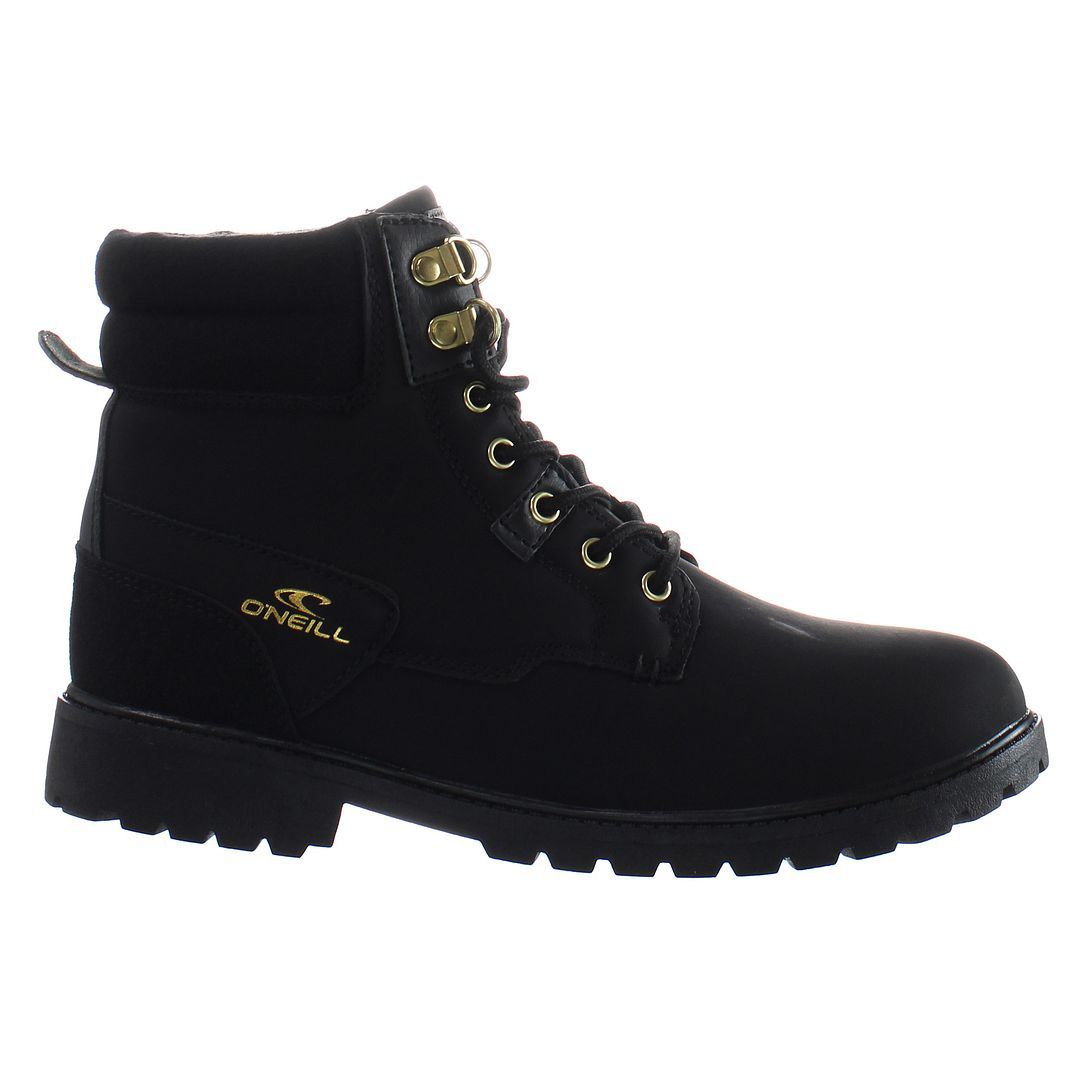Robuste geschnürte Allwetter-Boots