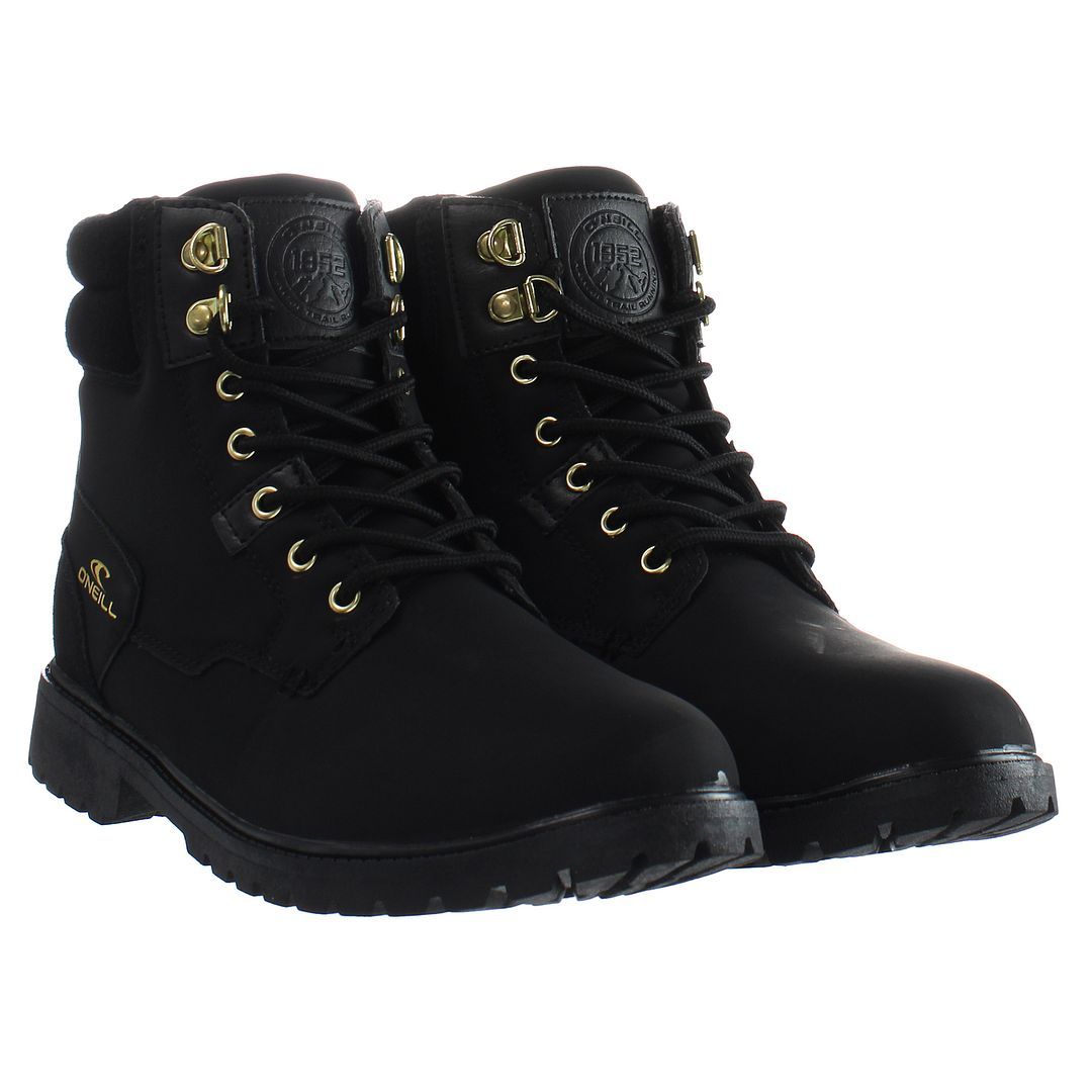 Robuste geschnürte Allwetter-Boots