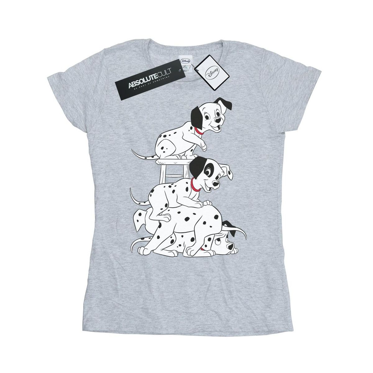101 Dalmatiner Grafik Baumwoll T-Shirt