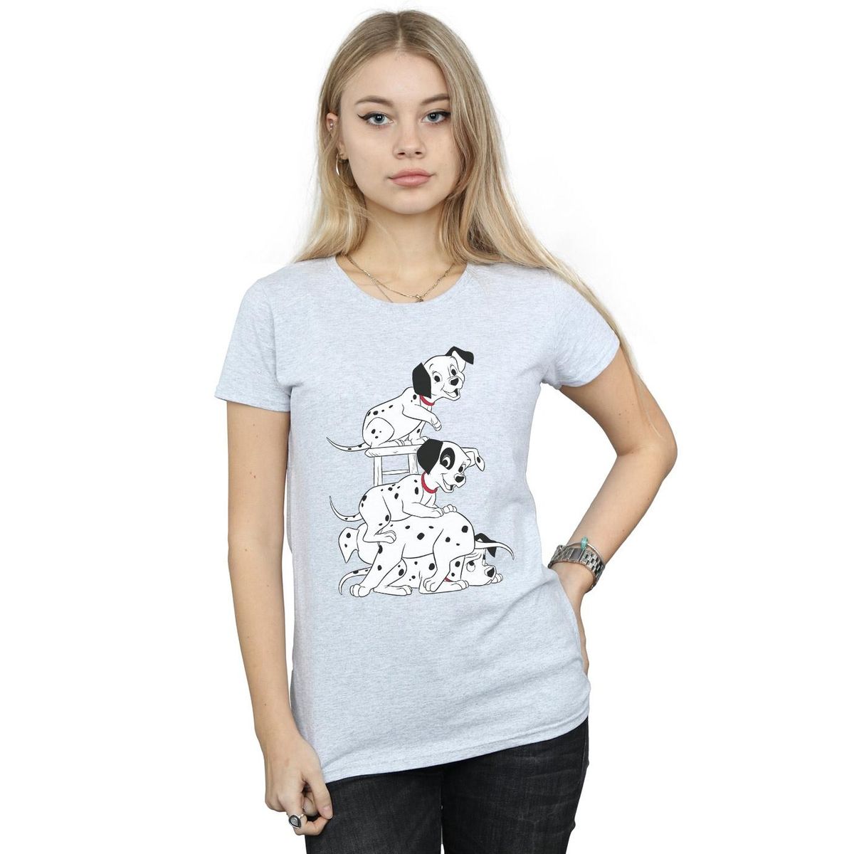 101 Dalmatiner Grafik Baumwoll T-Shirt