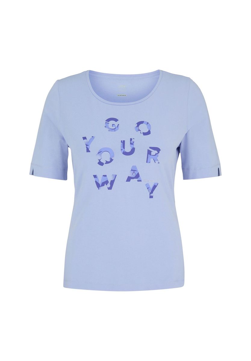 Grafik-T-Shirt aus Bio-Baumwolle