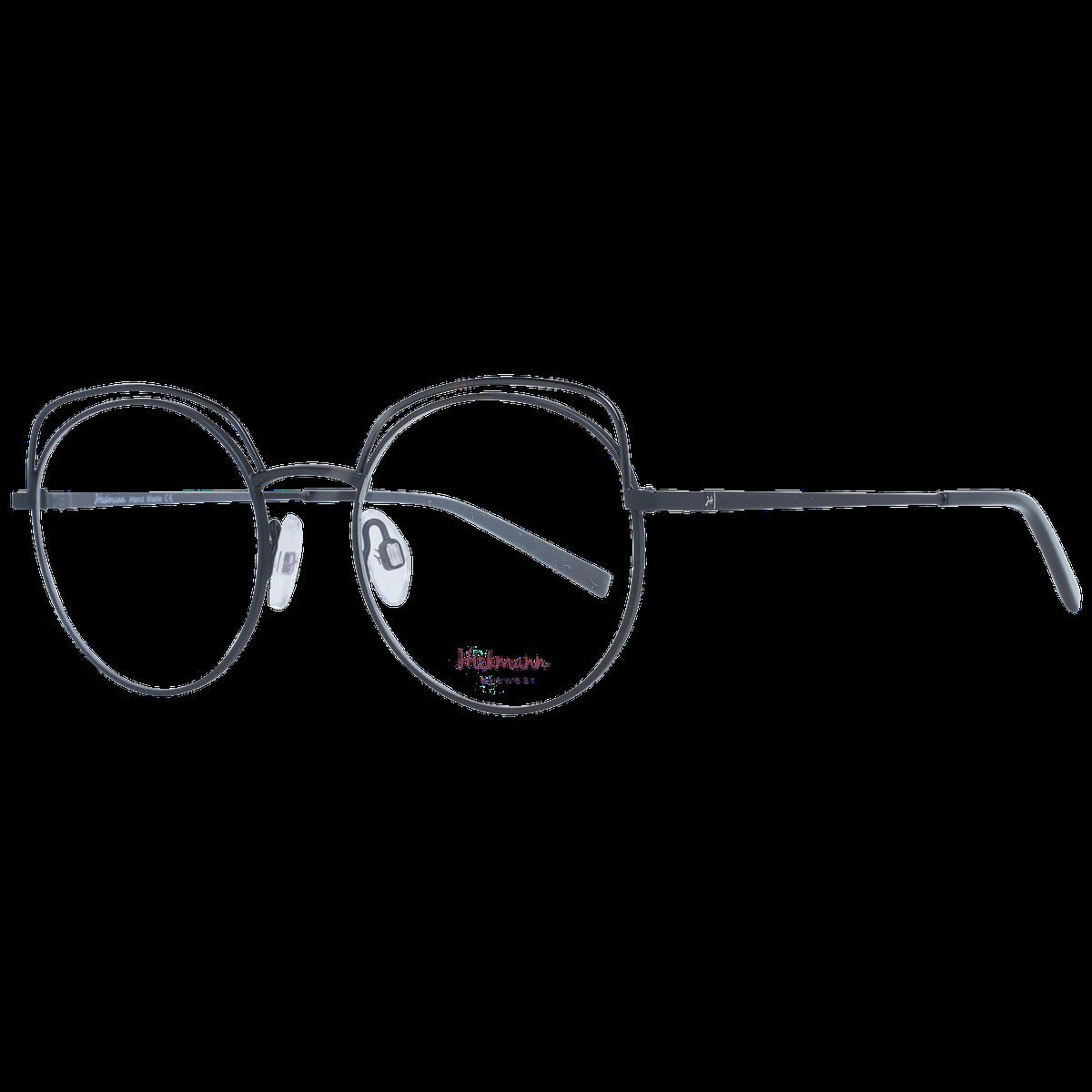 Moderne Runde Doppelrand-Brille