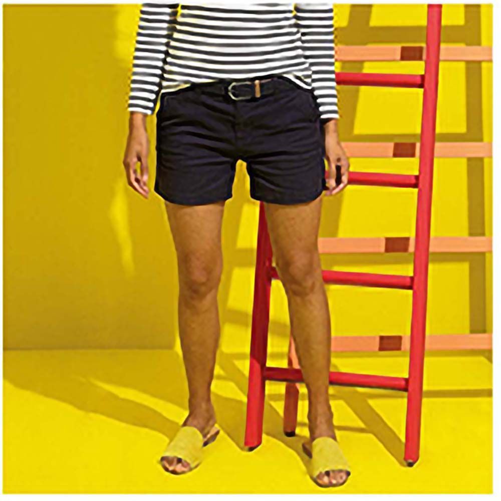 Klassische Chino-Shorts aus Baumwolle