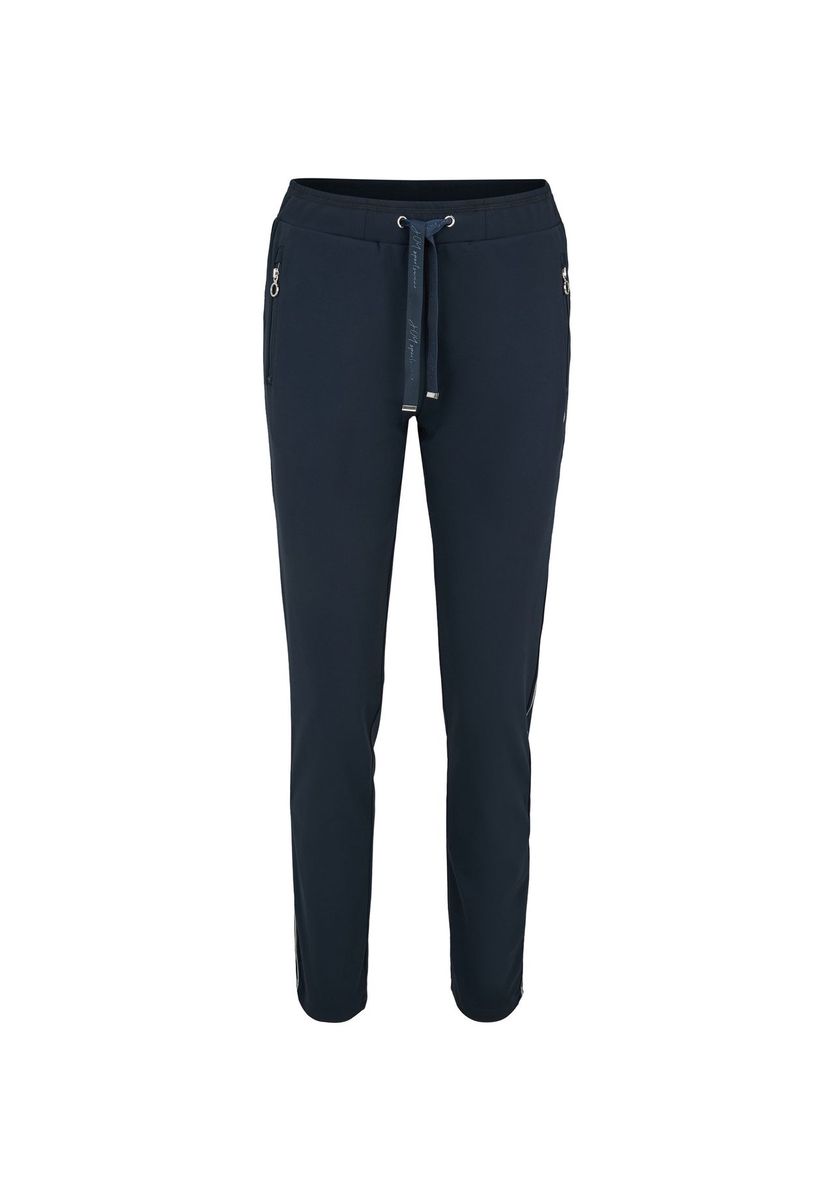 Schmale Sporthose mit Kordelzug