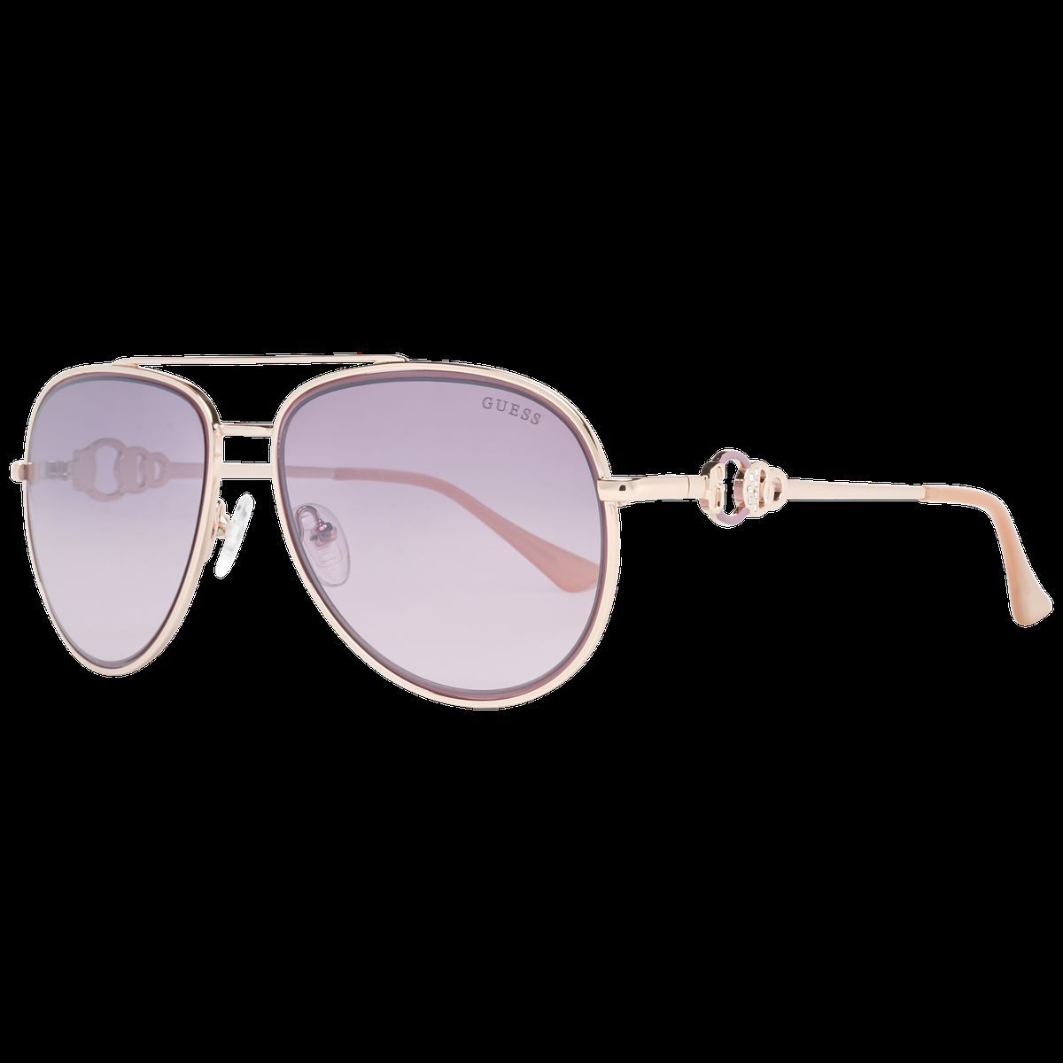 Elegante Pilotenbrille mit Verlaufsgläsern