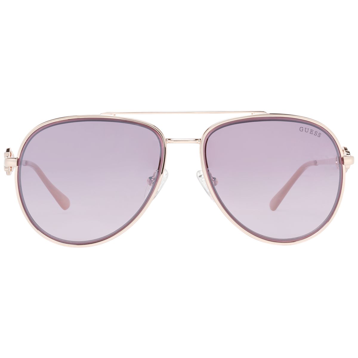 Elegante Pilotenbrille mit Verlaufsgläsern