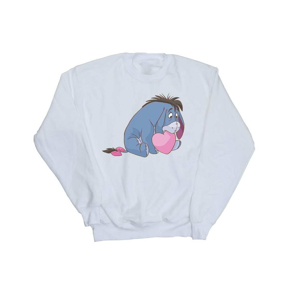 Eeyore Herz Grafik Sweatshirt