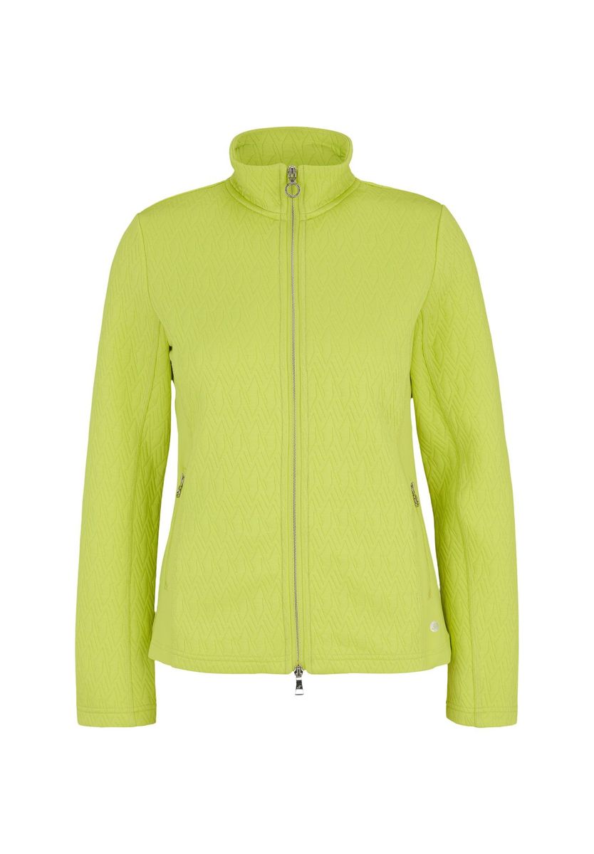 Strukturierte Performance-Jacke