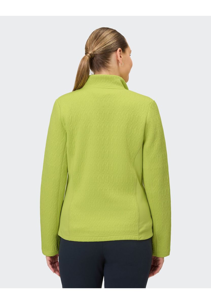 Strukturierte Performance-Jacke