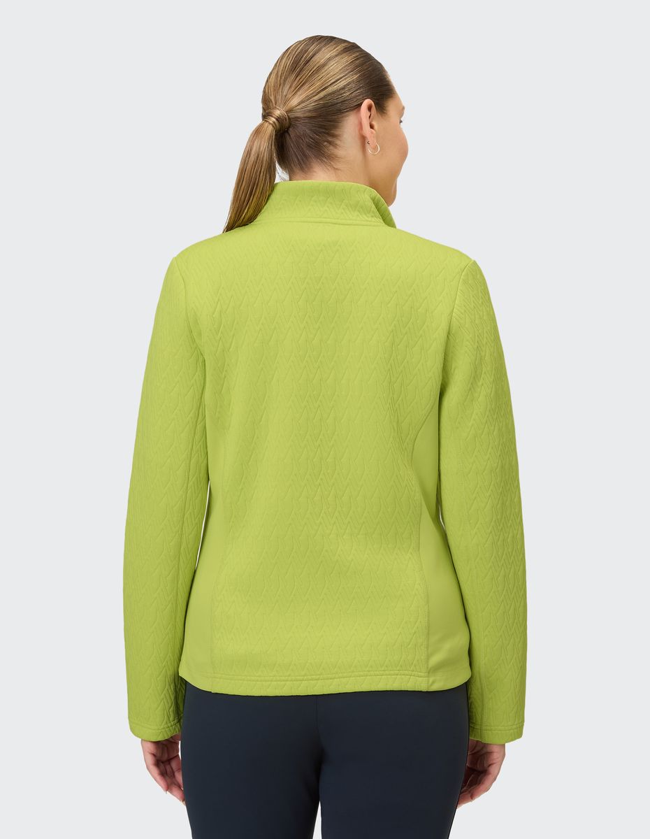 Strukturierte Performance-Jacke