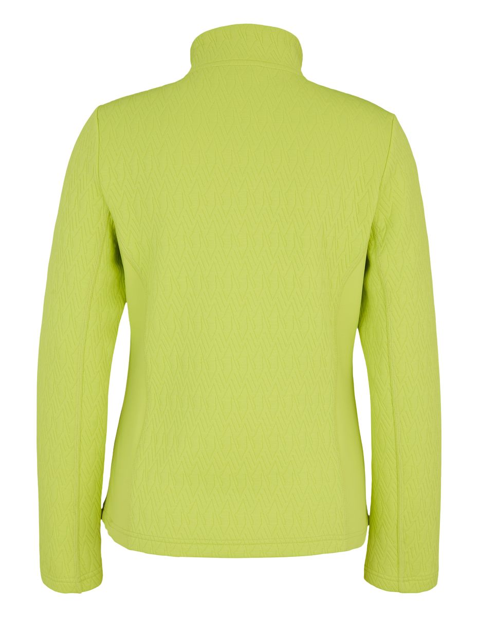 Strukturierte Performance-Jacke