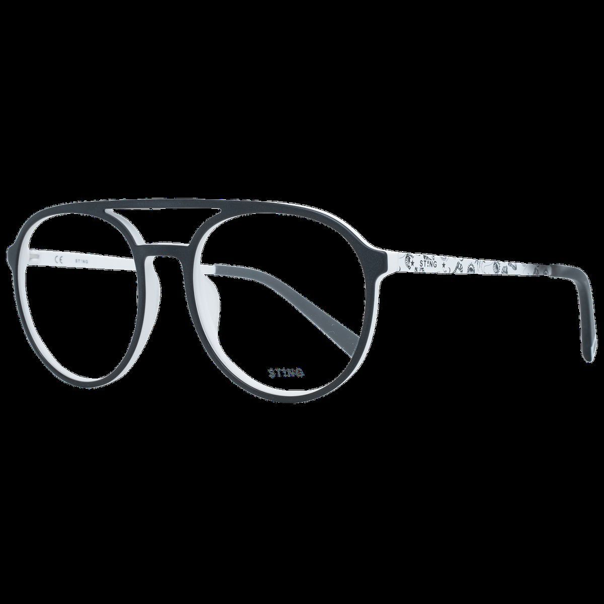 Runde Brille mit Doppelsteg
