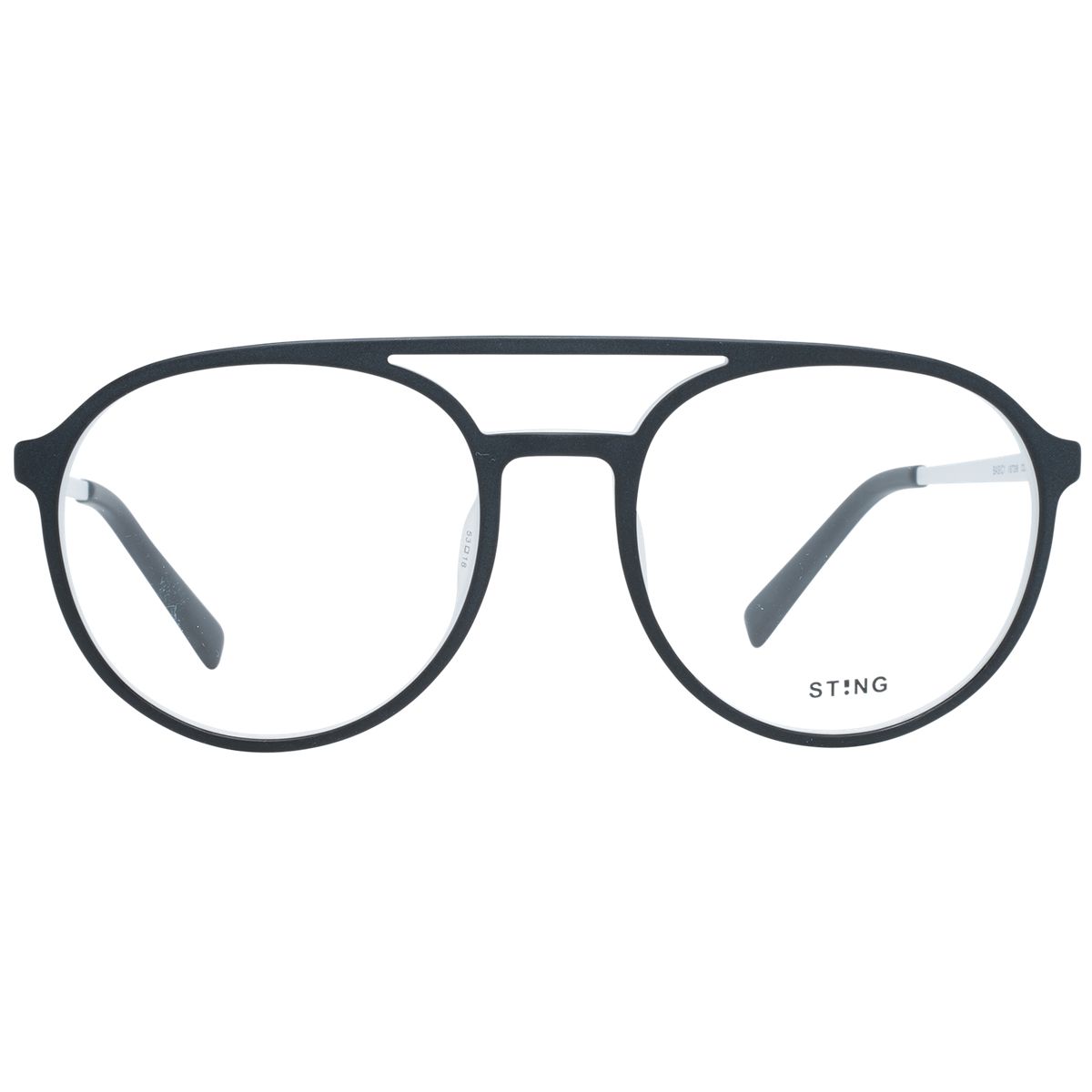 Runde Brille mit Doppelsteg