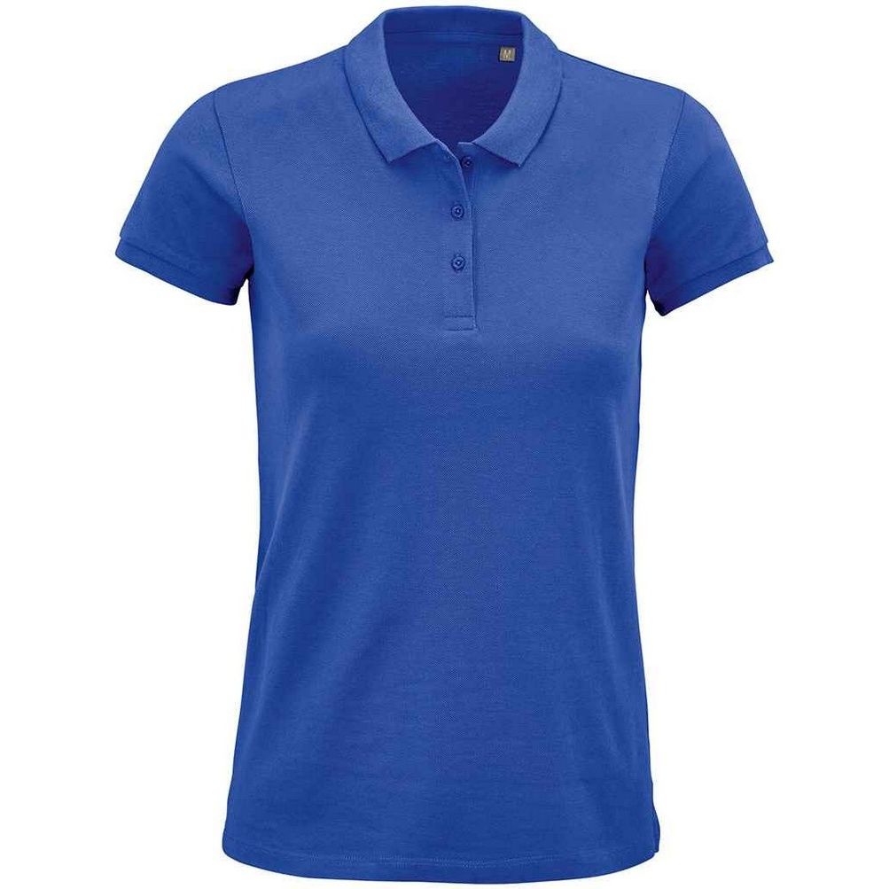 Klassisches Poloshirt aus Bio-Baumwoll-Piqué