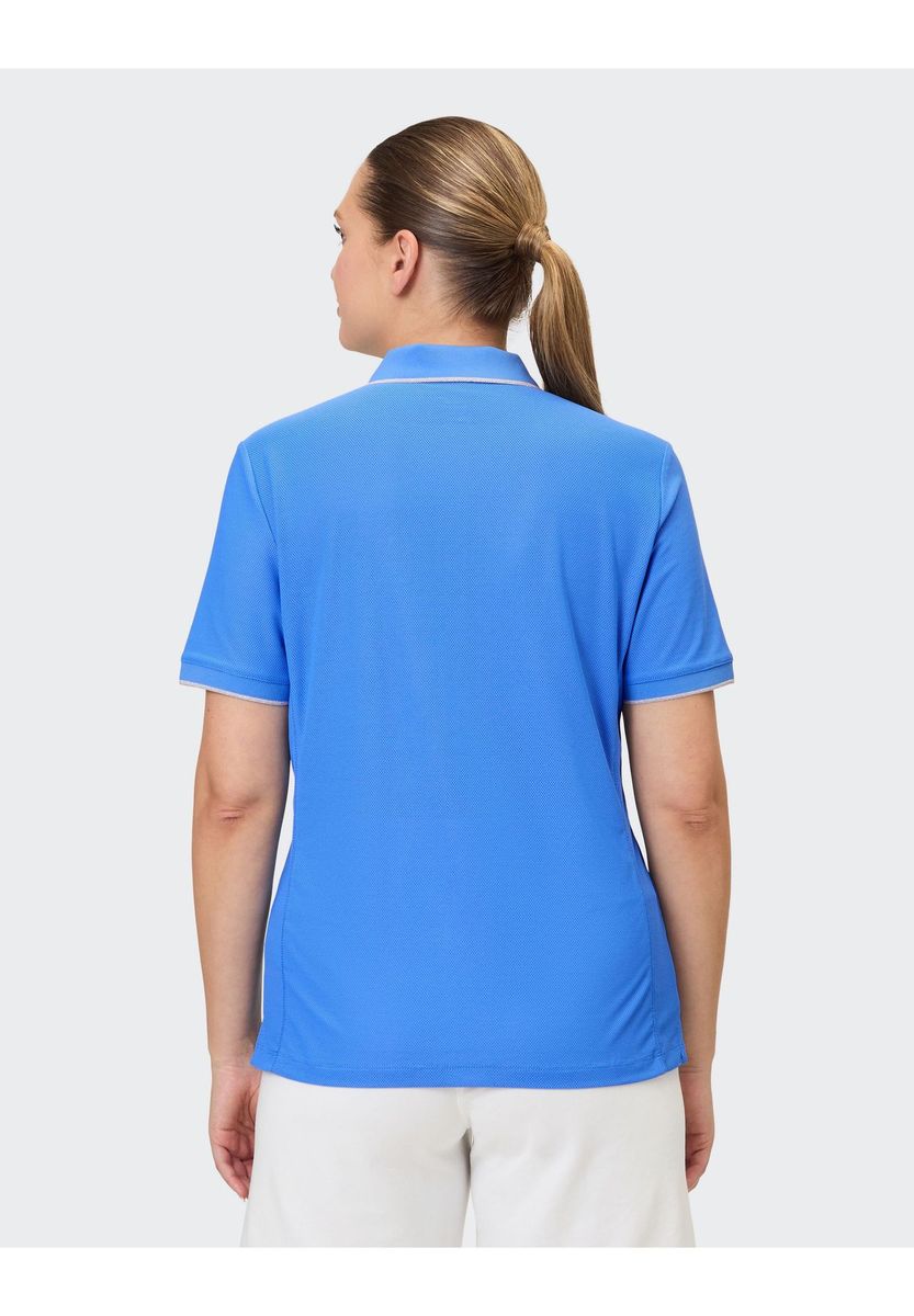 Sportliches Poloshirt in Piqué-Qualität