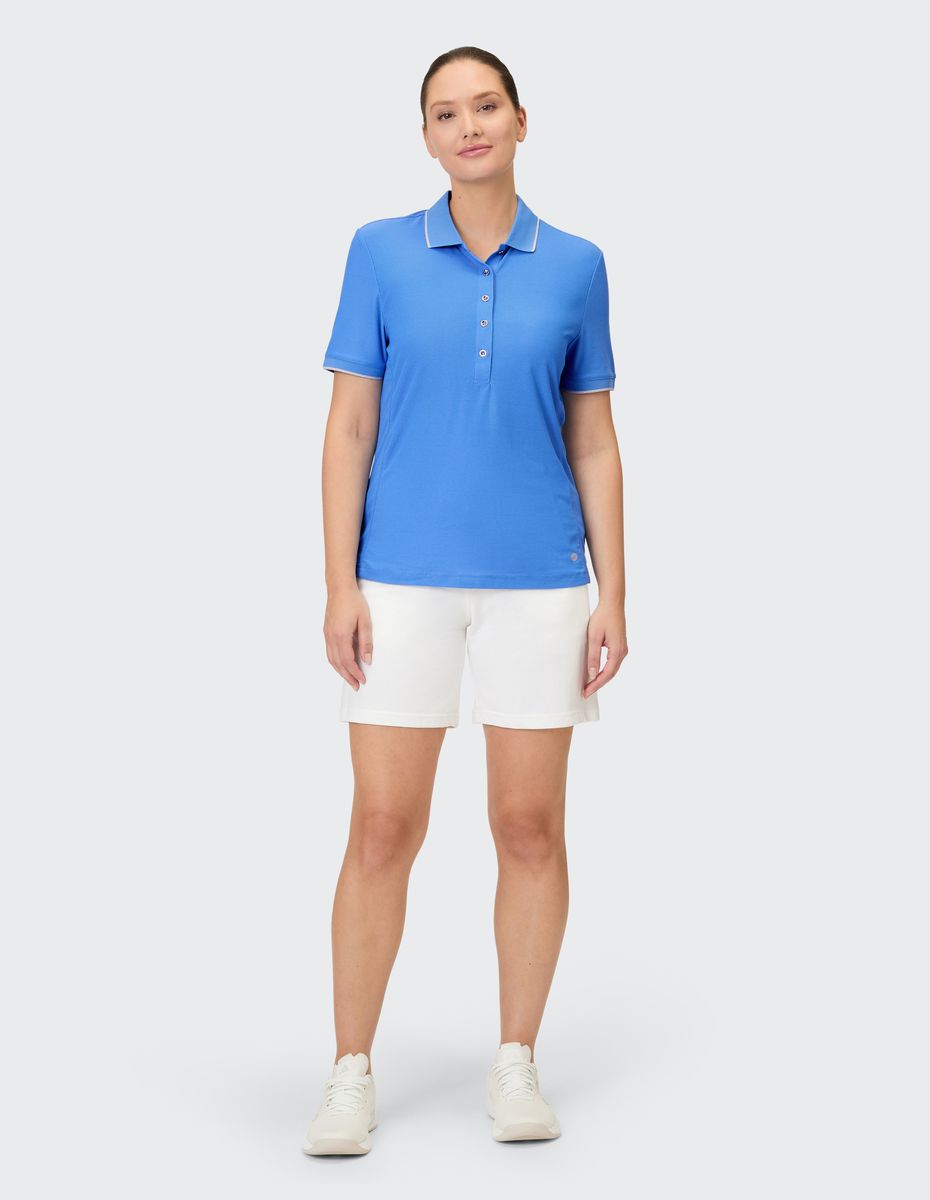 Sportliches Poloshirt in Piqué-Qualität