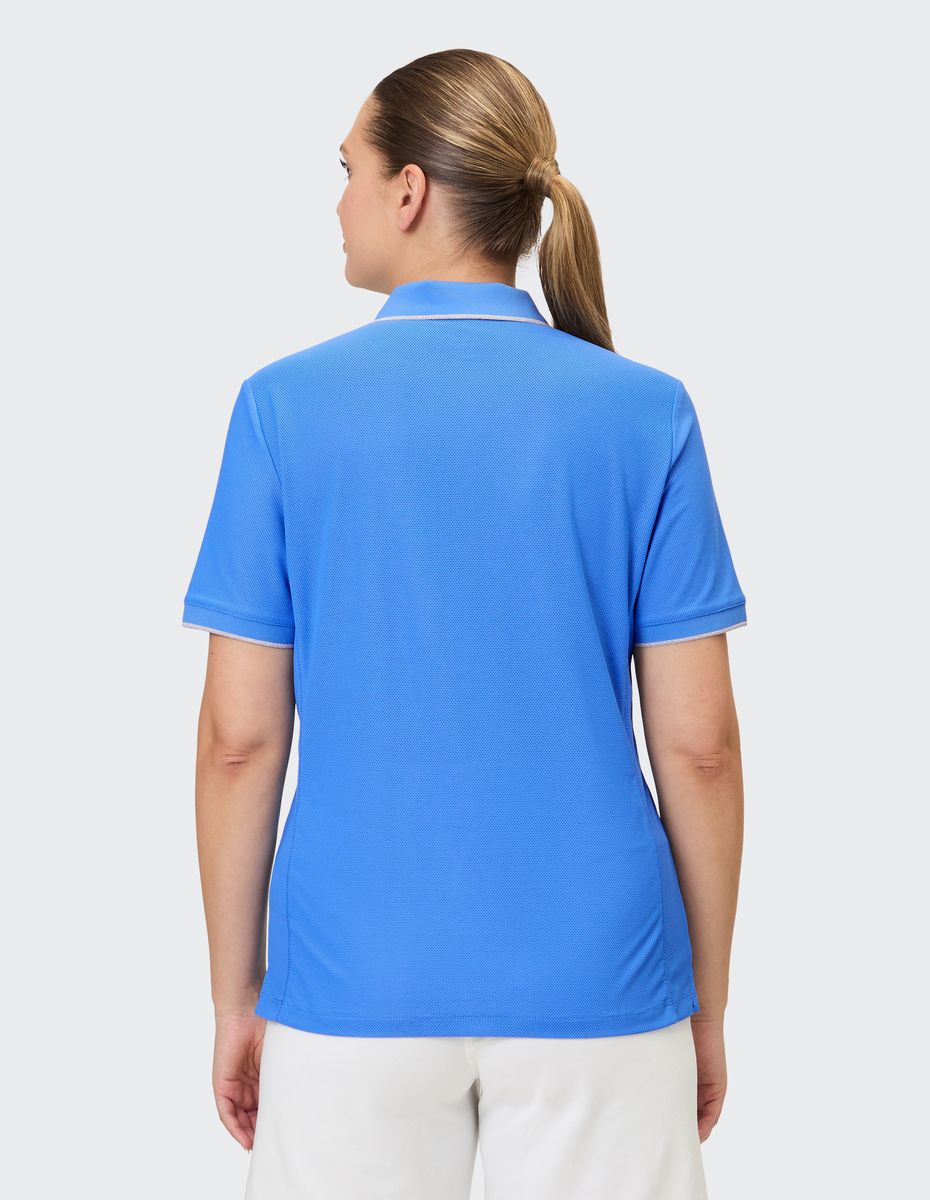 Sportliches Poloshirt in Piqué-Qualität