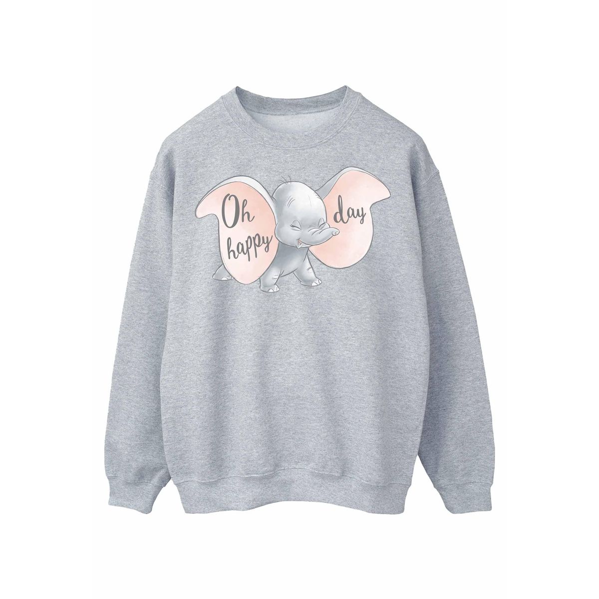 Dumbo Grafik-Sweatshirt mit Rundhalsausschnitt