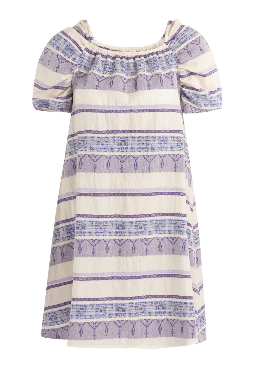 Boho-Sommerkleid aus Baumwolle