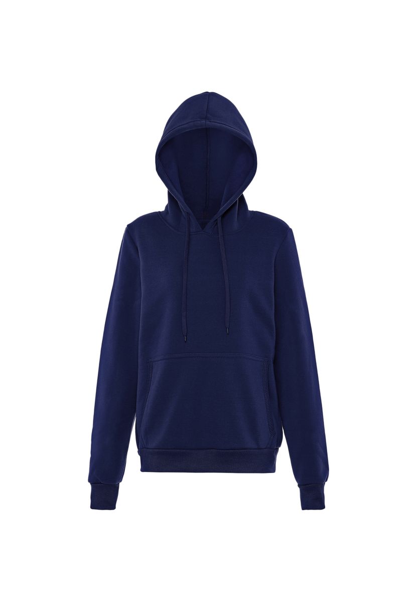 Klassischer Kapuzenpullover aus Baumwolle