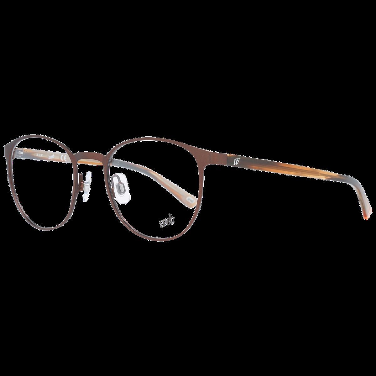 Elegante matte runde Metallfassung